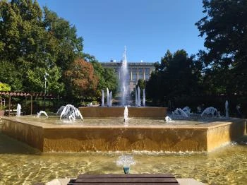 Mechwart liget Budapest