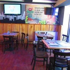 Medikus Kávézó és Söröző Budapest - Belső