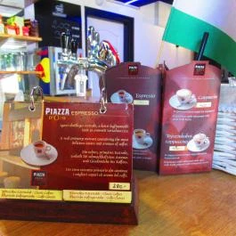 Medikus Kávézó és Söröző Budapest - Belső