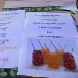 Medikus Kávézó és Söröző Budapest - Étlap/itallap