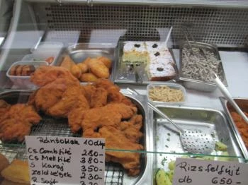 Mediterrán Büfé - Lőrinci Piac Budapest