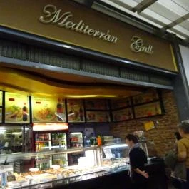 Mediterrán Grill - WestEnd City Center Budapest - Belső