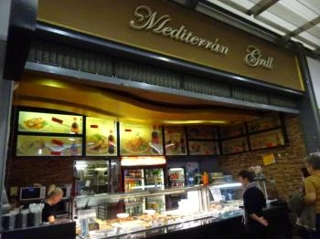 Mediterrán Grill - WestEnd City Center Budapest