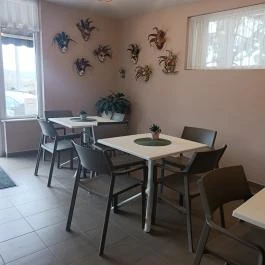 Mediterrán Kávéház Felcsút - Belső