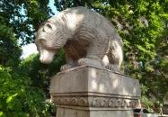 Medve szobor Budapest