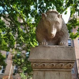 Medve szobor Budapest - Egyéb