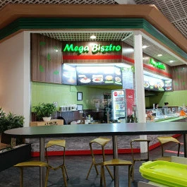 Mega Bisztro - Auchan Fót - Belső