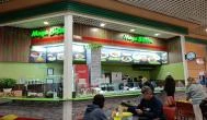 Mega Bisztro - Auchan Fót - Belső