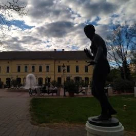 Megriadt nő szobor Makó - Egyéb