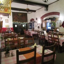 Megyeri Csárda Budapest - Belső