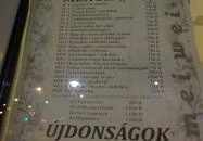 Mei Wei Étterem Nagykanizsa