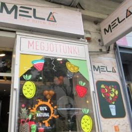 Mela - The Juice Bar Budapest - Külső kép