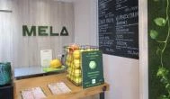 Mela - The Juice Bar Budapest - Belső