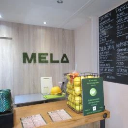 Mela - The Juice Bar Budapest - Belső