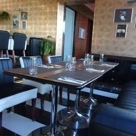 Melba Panoráma Étterem Budapest - Belső