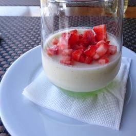 Melba Panoráma Étterem Budapest - Étel/ital