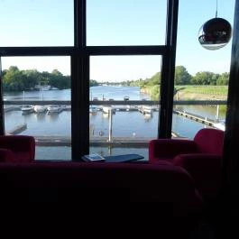 Melba Panoráma Étterem Budapest - Belső