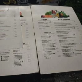 Melba Panoráma Étterem Budapest - Étlap/itallap