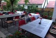 Melis Hotel étterme Balatonlelle