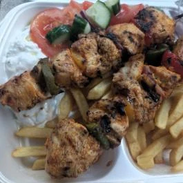 Melissa Bistro Greek Taverna - Nyugati Budapest - Étel/ital