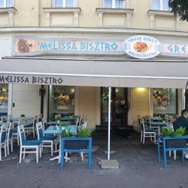 Melissa Bistro Greek Taverna - Nyugati Budapest - Külső kép