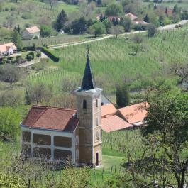 Mennyország Kerthelyiség, Hegymagas - Külső kép