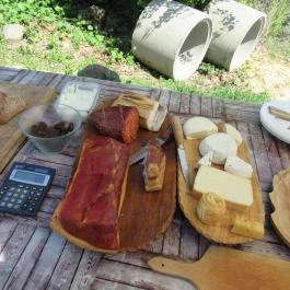 Mennyország Kerthelyiség, Hegymagas - Étel/ital