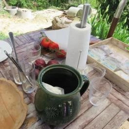 Mennyország Kerthelyiség, Hegymagas - Étel/ital