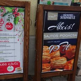 Menta Café & Lounge, Székesfehérvár - Étlap/itallap