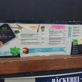 Menta Café & Lounge, Székesfehérvár - Étlap/itallap