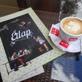 Menta Café & Lounge, Székesfehérvár - Étel/ital