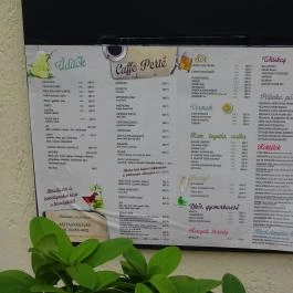 Menta Café & Lounge, Székesfehérvár - Étlap/itallap