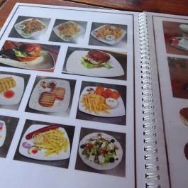 Menta Kávézó & Falatozó, Sarród - Étlap/itallap