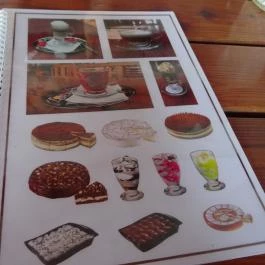 Menta Kávézó & Falatozó, Sarród - Étlap/itallap