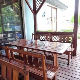 Menta Kávézó & Falatozó, Sarród - Külső kép