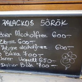 Menta Terasz Budapest - Étlap/itallap