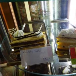 Menta Terasz Budapest - Étel/ital