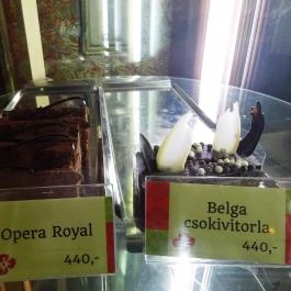 Menta Terasz Budapest - Étel/ital