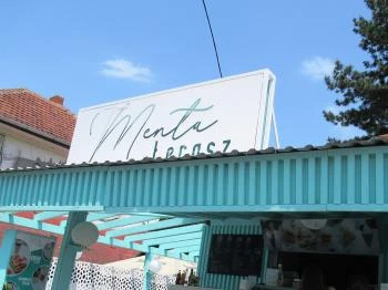 Menta Terasz Siófok