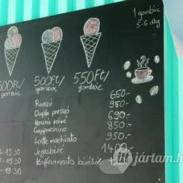 Menta Terasz Siófok - Étlap/itallap