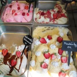 Menta Terasz Siófok - Étel/ital