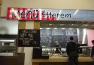 Menü Étterem - Tesco Extra Váci út Budapest