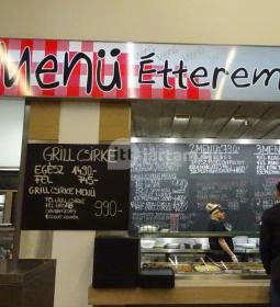 Menü Étterem - Tesco Extra Váci út