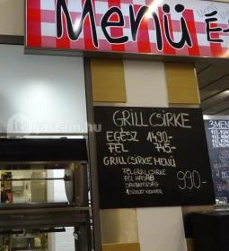 Menü Étterem - Tesco Extra Váci út