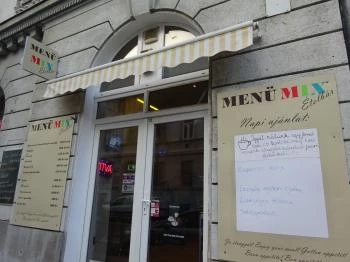 Menü Mix Ételbár Budapest