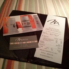 Menza Étterem & Kávézó, Budapest - Étlap/itallap