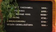 Menza Étterem & Kávézó Budapest - Egyéb