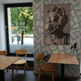 Meraki Oktogon Budapest - Belső