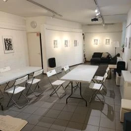 Mester Galéria és Közösségi Tér Budapest - Belső