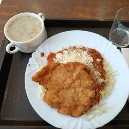 Mester Gyorsétterem & Kávézó Budapest - Étel/ital